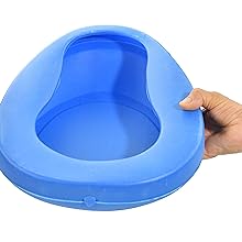 Huisgezondheidszorg Medische benodigdheden, Bedpan Seat Urinal voor bedgebonden mannen en vrouwen 2