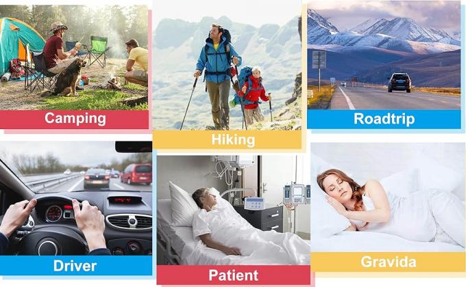 Eenmalige plaszakken - 12 pakketten draagbare urinoirs voor mannen/vrouwen Toilet- en kotszakken voor reizen en kamperen, unisex 3