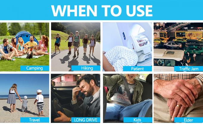 Eenmalige urinesachten, reis-pissassen, unisex-pissassen, brakenzakken, reisaansluitingen, noodgevallen, draagbaar 7