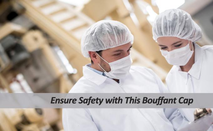 Eenmalige Bouffant Cap Wit, 100 Pack, Haar Net 24 Inch Eenmalige Bouffant Cap Wit, 100 Pack, Haar Net 4