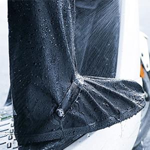 Waterdichte schoenenbekleding, herbruikbare opvouwbare regenschoenenbekleding met rits, niet-slip, reflector, mannen vrouwen regengereedschap 0