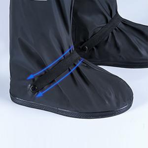 Waterdichte schoenenbekleding, herbruikbare opvouwbare regenschoenenbekleding met rits, niet-slip, reflector, mannen vrouwen regengereedschap 1