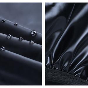 Waterdichte schoenenbekleding, herbruikbare opvouwbare regenschoenenbekleding met rits, niet-slip, reflector, mannen vrouwen regengereedschap 3