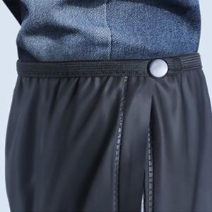 Waterdichte schoenenbekleding, herbruikbare opvouwbare regenschoenenbekleding met rits, niet-slip, reflector, mannen vrouwen regengereedschap 5