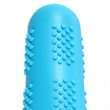 Rubberen vingerbedekking, siliconen vingerbeschermer mouw tips beveiliging vingertoppen duimbedden Pads voor hete lijm 7