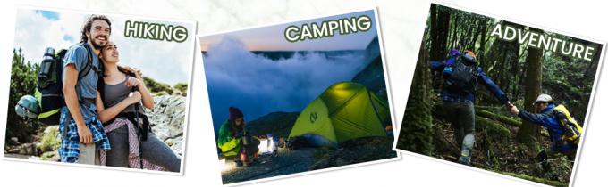 Eerste Hulppakket voor overleving, Molle medische zak voor noodgevallen in de buitenlucht Overlevingsapparatuur en uitrusting voor wandelen Kamperen Jacht 3