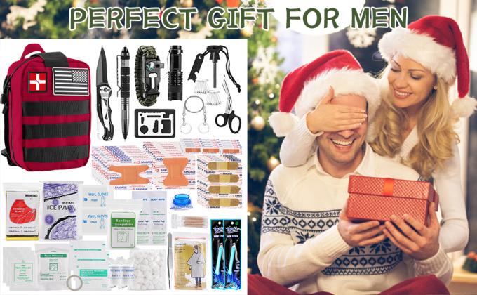 Eerste Hulppakket voor overleving, Molle medische zak voor noodgevallen in de buitenlucht Overlevingsapparatuur en uitrusting voor wandelen Kamperen Jacht 4