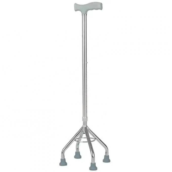 Walker & Rollator kruchwalker Mobiliteit Aluminium legering roestvrij staal kruchel ouderen verstelbare wandelstok 2