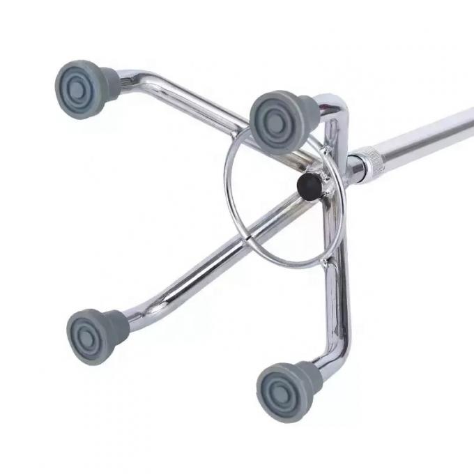 Walker & Rollator kruchwalker Mobiliteit Aluminium legering roestvrij staal kruchel ouderen verstelbare wandelstok 4