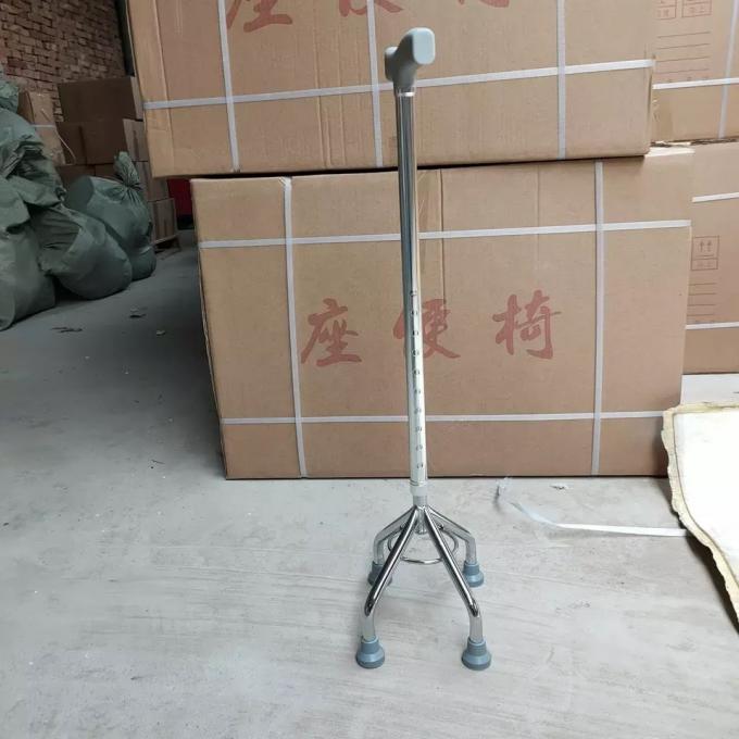 Walker & Rollator kruchwalker Mobiliteit Aluminium legering roestvrij staal kruchel ouderen verstelbare wandelstok 7