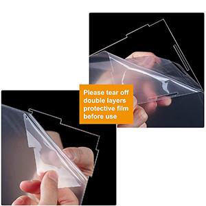 Duidelijke Acryl Display Case,Zelfmontage Display Box met Zwarte Acryl Base,Countertop Box Cube Organizer Stand Riser 5