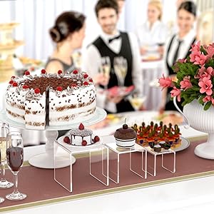 acrylic risers platforms