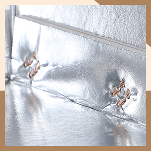 FREEZABLE KOELE ZAK, DE FOLIEzak VAN HET ISOLATIEaluminium, THERMISCHE THERMO KOELERE TOTALISATORzak, THERMISCHE MEDISCH 2