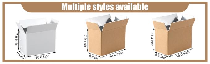 FREEZABLE KOELE ZAK, DE FOLIEzak VAN HET ISOLATIEaluminium, THERMISCHE THERMO KOELERE TOTALISATORzak, THERMISCHE MEDISCH 6