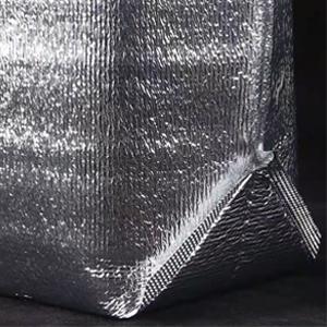 Herbruikbare isolatiezakken Thermische doosbekleding 13 X 8.5 X 12 Metallisatie doosbekleding voor lunchdoos Winkelwagen Insulati 2