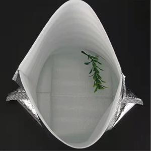 Herbruikbare isolatiezakken Thermische doosbekleding 13 X 8.5 X 12 Metallisatie doosbekleding voor lunchdoos Winkelwagen Insulati 3