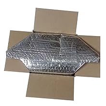 Ge&iuml;soleerde doosvoeringen voor 8x8x8 doosgrootte-verpakking dubbelzijdig ge&iuml;soleerd metalen folie-verzenddozen-ge&iuml;soleerd 4