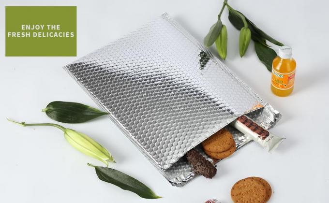 Thermische bubbelmailers 8" x 11", Pack geïsoleerde mailers voor koude verzending, folie-mailenveloppen, koele bubbelmailers 0