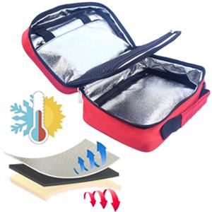 Insuline koeler reiskoffer diabetes medicijnen koeler tas diabetes organiseren medicijnen met 4 ijszakken 3