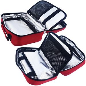 Insuline koeler reiskoffer diabetes medicijnen koeler tas diabetes organiseren medicijnen met 4 ijszakken 5