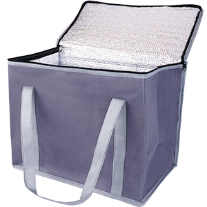 Geïsoleerde voedselbezorgtas met harde bodem, XXX-grote geïsoleerde herbruikbare kruidenierswarenkoeler/warmtassen, Tote Bag 4