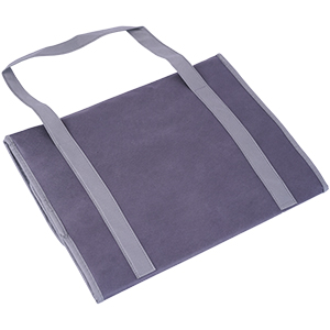 Geïsoleerde voedselbezorgtas met harde bodem, XXX-grote geïsoleerde herbruikbare kruidenierswarenkoeler/warmtassen, Tote Bag 5