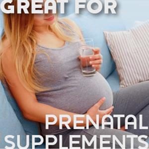 Magnetische opvouwbare pillen organisator Supplement Case Voor OTC-geneeskunde, recept Vitaminen-14 Slots, Turquoise 5