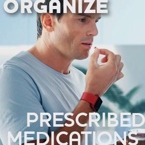 Magnetische opvouwbare pillen organisator Supplement Case Voor OTC-geneeskunde, recept Vitaminen-14 Slots, Turquoise 4