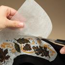 Wateroplosbaar stabilisator voor borduurwerk Toppenfilm (10 In X 50 Yd Roll), bagease 35um Clear Borduurwerk Stabilisatoren 0