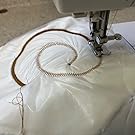 Works great on minky - Wash Away Embroidery Stabilizer 35um Transparent Water-Soluble Film