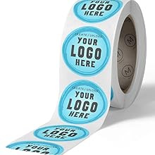 Op maat gemaakte stickers Label rollen, bouw je eigen stickers/labels Alle ontwerpen Premium Gloss Op maat gemaakte sticker, gepersonaliseerd 2