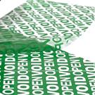 Vervalsband Rood Vervalsband Bewijs Beveiligingszegels Tape, Verplaatsing Vervalsband Bewijs Beveiliging Void Tapes 2