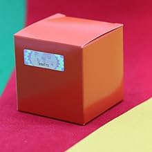 Hologram Tamper Proof Stickers. Tamper Proof Tape. Garantie nietig indien verwijderd. Individuele serienummers. Groot 1