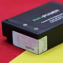 Hologram Tamper Proof Stickers. Tamper Proof Tape. Garantie nietig indien verwijderd. Individuele serienummers. Groot 3