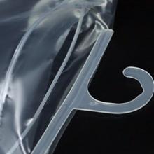 Pakket hangende zakken, grote haak 10 x 12,5 inch heldere plastic zakken voor klaslokaal, bibliotheek en apotheek 7