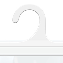 Pakket hangende zakken, grote haak 10 x 12,5 inch heldere plastic zakken voor klaslokaal, bibliotheek en apotheek 9