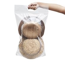 Slider Heavy Duty Clear gerecycled bags hervergrendelbare opslag schoenen, laarzen, kleding, linnen, boeken, speelgoed en anderen 2