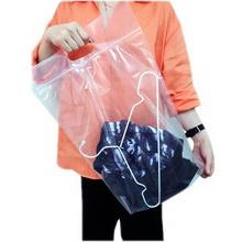 Slider Heavy Duty Clear gerecycled bags hervergrendelbare opslag schoenen, laarzen, kleding, linnen, boeken, speelgoed en anderen 3