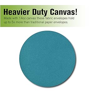 Teal. Transit Bag. Grote ritszak met grommet. Gebruik met hangslot of ritsband voor beveiliging. Interoffice postzak. 0