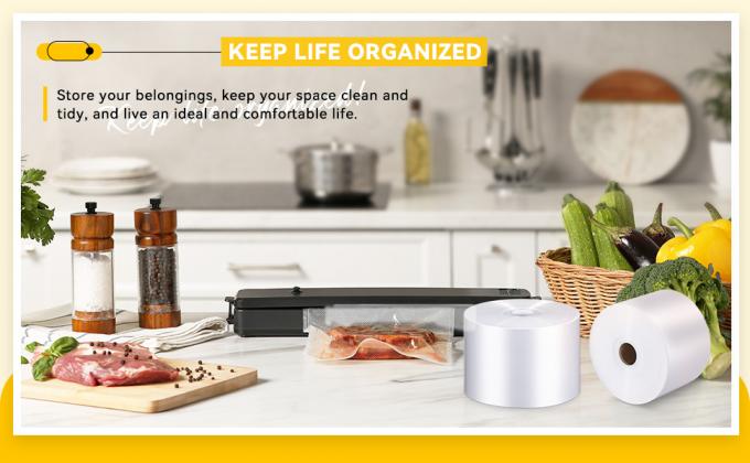 Polyethyleen platte buisrolletjes van 3"x100"x1,5 mil. Voor het verpakken en het maken van polyzakken (3"x100") 5