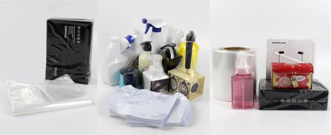 Verkleineer wrapzakken, 400 stuks 4x6 inch helder pvc warmte afdichting zakken voor zeep mouw verpakking, bad bom, schoenen, potten, cadeau 7