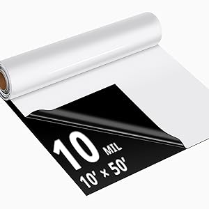 Crawl Space Vapor Barrier - 10 Mil (10' X 50'), Dikke Plastic Sheeting, Drop Cloth Moisture Barrier Covering 5