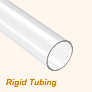 Plastic Pipe Rigid Polycarbonate Round Tube Onbreekbare Polycarbonate Tubing Chemisch bestand Clear Tube 10
