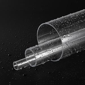 Plastic Pipe Rigid Polycarbonate Round Tube Onbreekbare Polycarbonate Tubing Chemisch bestand Clear Tube 3