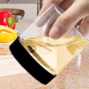 Clear Plastic Jars 32oz 12Pack Big Round PET Plastic Containers With Black Screw On Lids Reusable Empty Storage Jars With Lid Clear Containers For Household And Kitchen Organizing 3