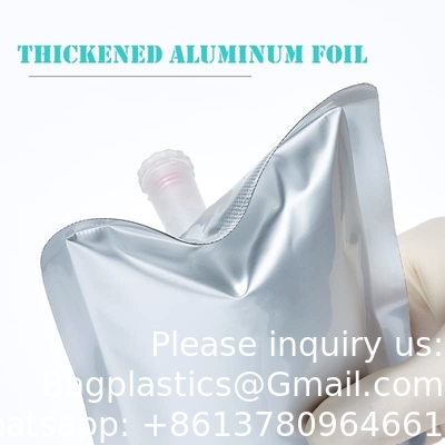 Gasbemonsteringszakken, aluminiumfolie luchtmonsterzakken 0,1 ~ 15L voor gasverzameling en -opslag