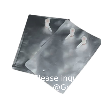 Gasbemonsteringszakken, aluminiumfolie luchtmonsterzakken 0,1 ~ 15L voor gasverzameling en -opslag
