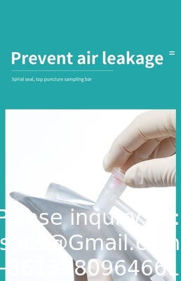 Gasbemonsteringszakken, aluminiumfolie luchtmonsterzakken 0,1 ~ 15L voor gasverzameling en -opslag