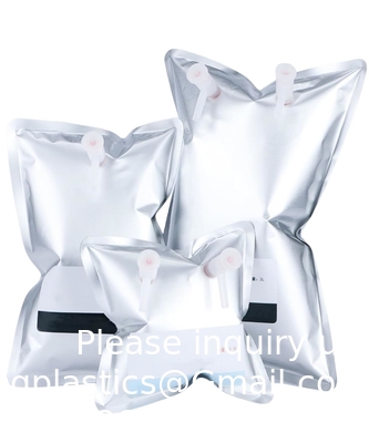 Gasbemonsteringszakken, aluminiumfolie luchtmonsterzakken 0,1 ~ 15L voor gasverzameling en -opslag