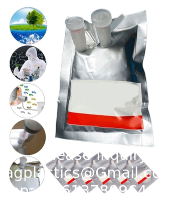 Gasbemonsteringszakken, aluminiumfolie luchtmonsterzakken 0,1 ~ 15L voor gasverzameling en -opslag